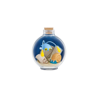 Officiële Pokemon figures re-ment Aqua Bottle collection